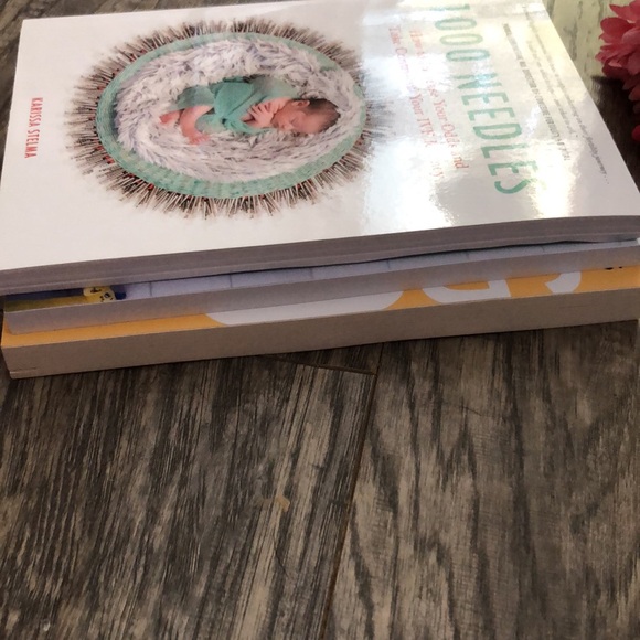 GOING SOLO, THREE MAKES BABY, 1000 NEEDLES lot of 3 fertility paperback books - Picture 5 of 14